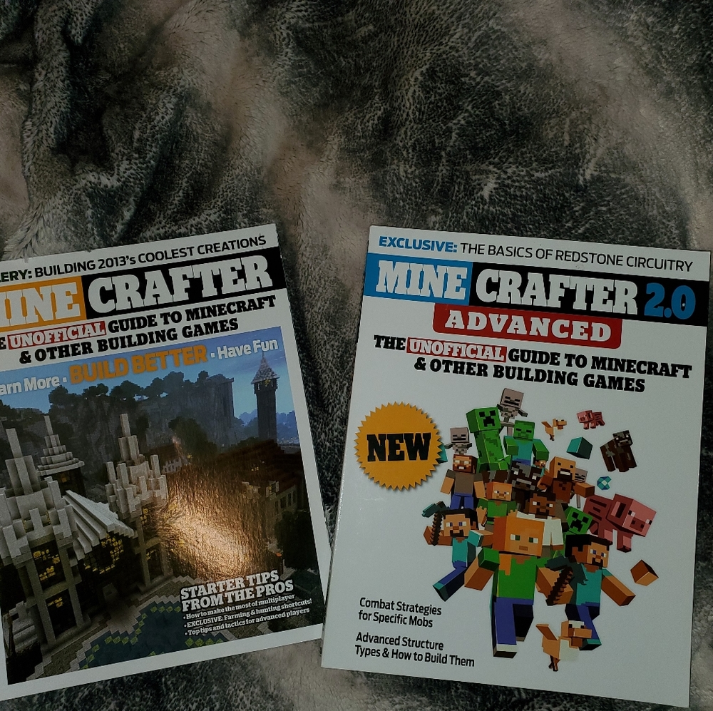 #70 Set of 2 Minecraft Makers Books